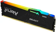 Pamięci RAM - Kingston Fury Beast RGB 32GB 1x32GB 5200MHz DDR5 CL40 DIMM KF552C40BB2A-32 - miniaturka - grafika 1