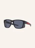 Okulary przeciwsłoneczne - Prada Linea Rossa Okulary Przeciwsłoneczne Ps 07ws schwarz - miniaturka - grafika 1