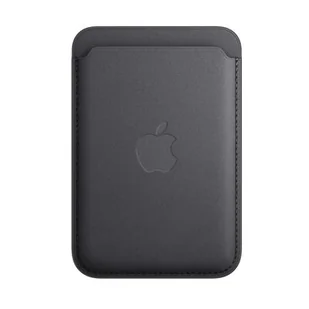 Apple iPhone FineWoven Wallet z MagSafe czarny - Etui i futerały do telefonów - miniaturka - grafika 8