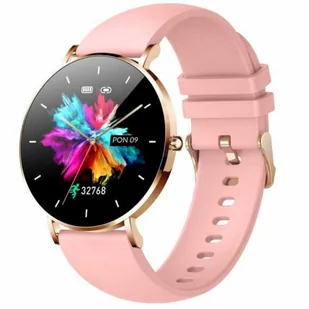 Manta Alexa Różowy - Smartwatch - miniaturka - grafika 1
