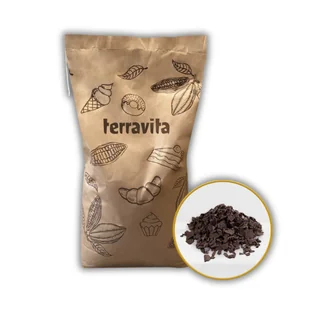 Terravita Polewa BAMBO PRIMA płatki worek 20kg - Czekolada - miniaturka - grafika 1