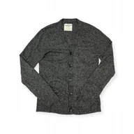 Swetry damskie - Narzutka sweterek damski ABERCROMBIE & FITCH L - miniaturka - grafika 1