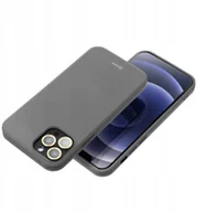 Etui i futerały do telefonów - ROAR futerał COLORFUL JELLY do SAMSUNG S25 Plus Szary - miniaturka - grafika 1