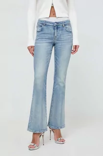 Spodnie damskie - Miss Sixty jeansy damskie medium waist - grafika 1