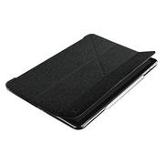 Etui do tabletów - Uniq UNIQ etui Yorker Kanvas iPad Pro 12,9" (2020) czarny/obsidian knit black - miniaturka - grafika 1
