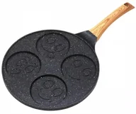 Patelnie - Marmurkowa patelnia do pankejków E2-T68 - miniaturka - grafika 1