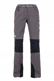 Spodnie Damskie Milo Tacul grey/black red zips S - Spodnie damskie - miniaturka - grafika 1
