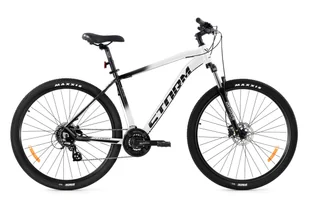 Storm 29 Shark 3.0 HD 17" BIAŁY + CZARNY - Rowery - miniaturka - grafika 1
