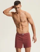 Majtki męskie - Bokserki Classic 43354 Bordo K345 - miniaturka - grafika 1
