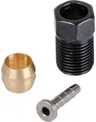 Hamulce rowerowe - SHIMANO ZESTAW PRZYŁĄCZENIOWY PRZEWODU SM-BH90 - miniaturka - grafika 1