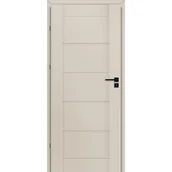 Drzwi wewnętrzne - Drzwi wewnętrzne pełne Vinci Cashmere 80 lewe Voster - miniaturka - grafika 1