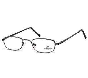 Okulary Asferyczne do Czytania Montana z Zawieszką MR63B moc: +3 - Okulary korekcyjne, oprawki, szkła - miniaturka - grafika 1