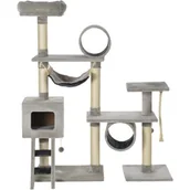 Drapaki dla kotów - AniOne ANIO Drapak Cleo 129 x 60 x 149 cm - miniaturka - grafika 1