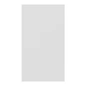 Fronty meblowe - Front kuchenny do szafki GoodHome Stevia 40 cm biały mat - miniaturka - grafika 1