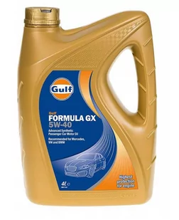 Gulf formula gx 5w40 4L - Oleje silnikowe - miniaturka - grafika 1