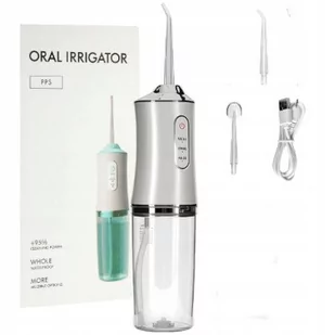 Irygator z 2 końcówkami, HEURES - Irygatory do zębów Irygator z 2 końcówkami, HEURES - Irygatory do zębów - miniaturka - grafika 1