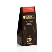 Zdrowa żywność - Cortez Chocostick Czekolada Mleczna z truskawkami 40g - miniaturka - grafika 1