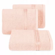 Ręczniki - Ręcznik EUROFIRANY Lori Różowy 50 x 90 cm - miniaturka - grafika 1