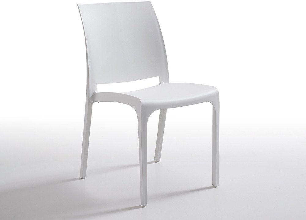 ProGarden Garden chair Volga white