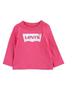 Levi's Kids Koszulka w kolorze różowym - Kaftaniki dla niemowląt - miniaturka - grafika 1