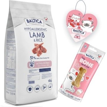 Baltica Monoprotien Adult Lamb Rice S 12kg