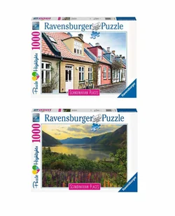 Ravensburger Polska Polska Puzzle 1000 elementów Zestaw 2w1 16741 + 16743 5_814833 - Puzzle - miniaturka - grafika 1
