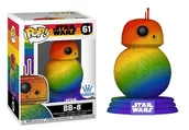 Figurki kolekcjonerskie - Funko POP! Pride, figurka kolekcjonerska, Star Wars, BB-8, 61 - miniaturka - grafika 1