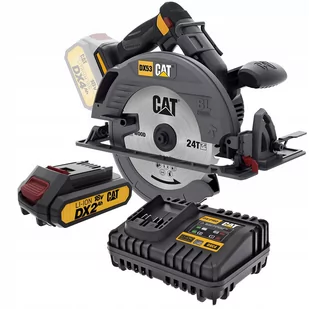 Caterpillar Piła tarczowa 18V CAT DX53B - Piły elektryczne - miniaturka - grafika 2