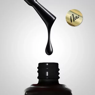 Lakier Hybrydowy Słowianka 777 Carbon Black 8g - Lakiery hybrydowe Lakier Hybrydowy Słowianka 777 Carbon Black 8g - Lakiery hybrydowe - miniaturka - grafika 1