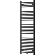 Grzejniki pokojowe - Mexen Ares grzejnik łazienkowy 1500 x 500 mm, 630 W, czarny - miniaturka - grafika 1