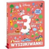Książki edukacyjne - Disney. Moje WYSZUKIWANKI. Mam 3 lata - miniaturka - grafika 1