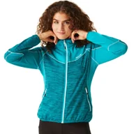 Bluzy sportowe damskie - Regatta Damski polar Hepley II Niebieski, Rozmiar: 36 - miniaturka - grafika 1