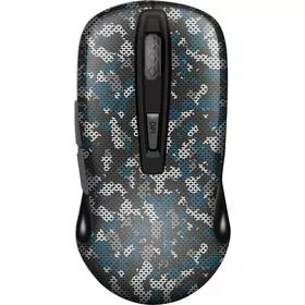 YENKEE YMS 2040BE BLUE LED WL Saigon (45015000) Niebieska - Myszki - miniaturka - grafika 1
