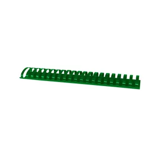 PBS Connect Polska Connect, plastikowe grzbiety do bindowania, 51 mm, zielone, 50 sztuk - Artykuły biurowe - miniaturka - grafika 2