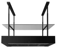 Okapy kuchenne - Okap wyspowy CIARKO Design Minimal 1/90 + czarny panel fabryczny CDW901C - Użyj kodu WM10 i Płać mniej! Wpisz  kod WM10 i Kupuj z Rabatem 10% - (22)8777777- Autoryzowany sprzedawca Ciarko -  Promocje, Rabaty, Wyceny - miniaturka - grafika 1