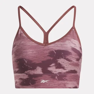 Damski Stanik sportowy REEBOK ID TRAIN CAMO BRA IL2236 – Czerwony - Biustonosze - miniaturka - grafika 1
