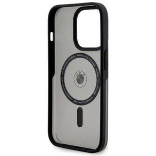 Etui BMW BMHMP14XDSLK iPhone 14 Pro Max 6.7" czarny/black hardcase Signature MagSafe - Etui i futerały do telefonów - miniaturka - grafika 7