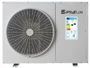 Zestaw dla Pana Jerzego pompa ciepła SPRSUN 12kW , zbiornik buforowy 100L ,zasobnik CWU 200L+wyposażenie(GK) - Pompy ciepła - miniaturka - grafika 1