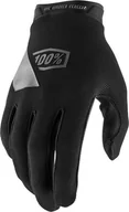 Rękawiczki rowerowe - 100% Rękawiczki 100% RIDECAMP Glove black roz. XXL długość dłoni 209-216 mm NEW - miniaturka - grafika 1