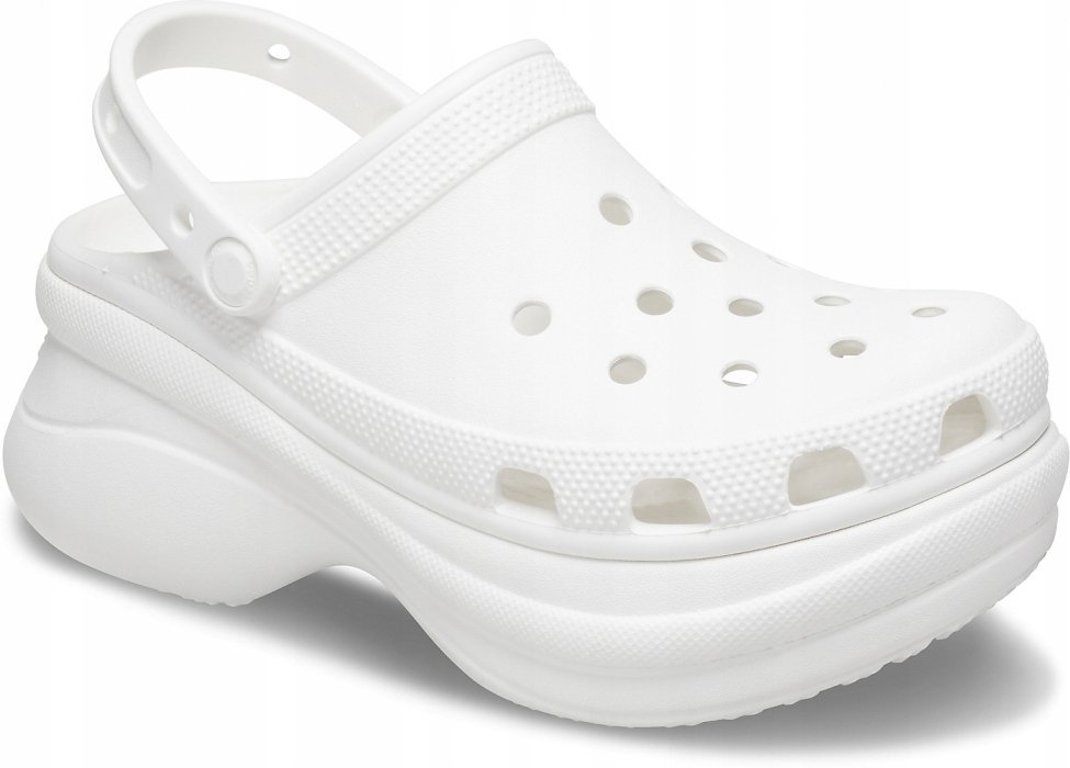 Damskie Buty Chodaki Platforma Koturn Crocs Classci Bae 2066302 Clog 36-37