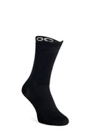 Skarpetki kolarskie - Skarpety rowerowe POC Lithe MTB Sock Mid - uranium black - miniaturka - grafika 1