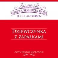 Audiobooki dla dzieci i młodzieży - Dziewczynka z zapałkami - miniaturka - grafika 1
