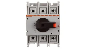 LOVATO Rozłącznik izolacyjny 3P 125A GA125A - Bezpieczniki elektryczne - miniaturka - grafika 1