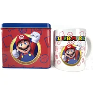 Kubki - Zestaw Kubek i Skarbonka Nintendo Super Mario Bros Mario - miniaturka - grafika 1