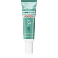 Kremy do twarzy z filtrem - Altruist Anti-redness & Pigmentation krem przeciwsłoneczny SPF50 50 ml - miniaturka - grafika 1