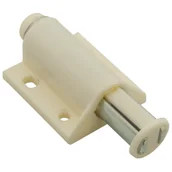 Zawiasy, okucia i inne akcesoria - Zatrzask magnetyczny MOD-110 biały - miniaturka - grafika 1