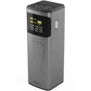 Powerbank HAMA High Power 24000 mAh 150W Szary - Powerbanki - miniaturka - grafika 1