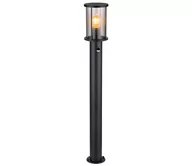 Lampy ogrodowe - Globo 31363S - Lampa zewnętrzna z czujnikiem GRACEY 1xE27/60W/230V 100 cm IP54 - miniaturka - grafika 1