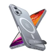 Etui i futerały do telefonów - Etui Torras Pstand Series do iPhone 16 Plus (Titanium gray) - miniaturka - grafika 1