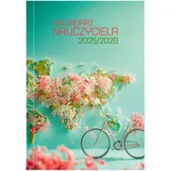 Kalendarze - Kalendarz nauczyciela 2025/2026 B6 tyg. PCV Rower - miniaturka - grafika 1